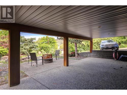 8708 Okanagan Landing Road, Vernon, BC - Outdoor With Deck Patio Veranda