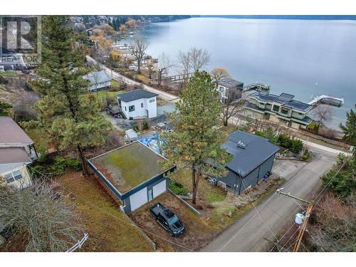 8708 Okanagan Landing Road, Vernon, BC - Outdoor With Body Of Water With View
