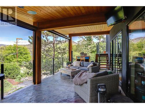 8708 Okanagan Landing Road, Vernon, BC - Outdoor With Deck Patio Veranda With Exterior