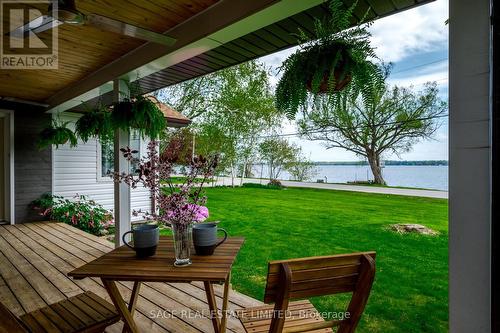 5 Rodman Drive, Kawartha Lakes, ON - Outdoor With Body Of Water With Deck Patio Veranda With Exterior