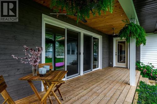 5 Rodman Drive, Kawartha Lakes, ON - Outdoor With Deck Patio Veranda With Exterior