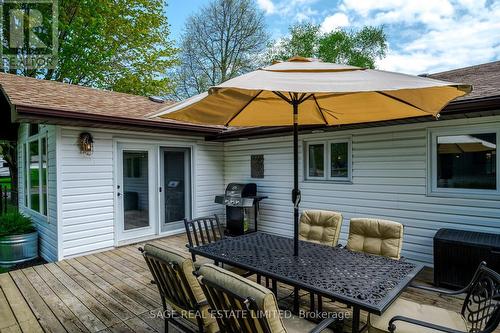 5 Rodman Drive, Kawartha Lakes, ON - Outdoor With Deck Patio Veranda With Exterior