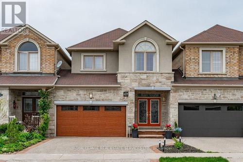409 Spring Blossom Crescent, Oakville, ON - Outdoor With Facade