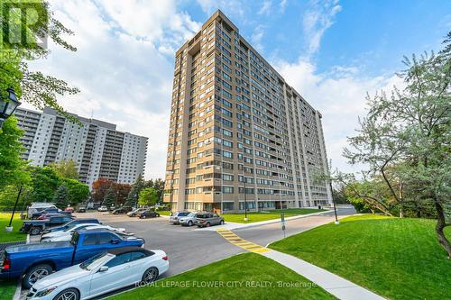1111 - 50 Elm Drive E, Mississauga, ON - Outdoor With Facade