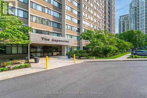 1111 - 50 Elm Drive E, Mississauga, ON - Outdoor With Facade