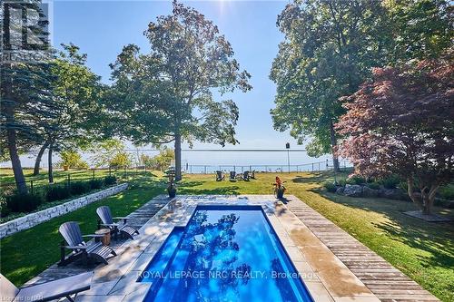 53 Tennessee Avenue, Port Colborne, ON - Outdoor With In Ground Pool