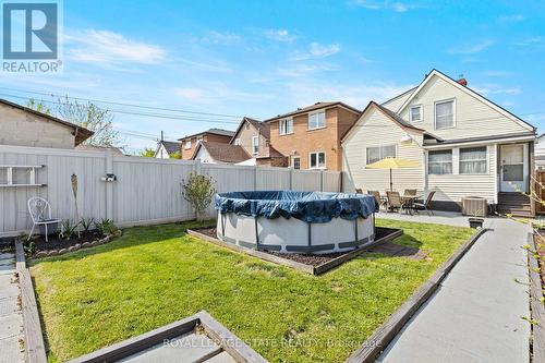 1234 Cannon Street E, Hamilton, ON - Outdoor With Above Ground Pool