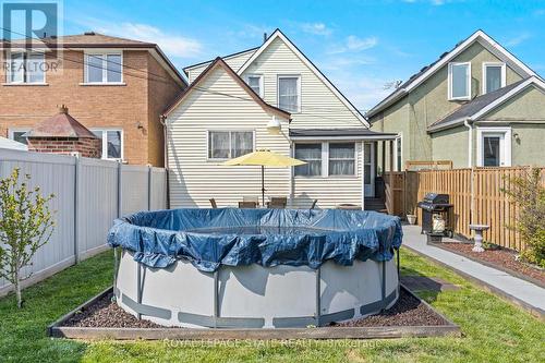 1234 Cannon Street E, Hamilton, ON - Outdoor With Above Ground Pool With Exterior