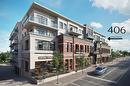 21 Main Street E|Unit #406, Grimsby, ON  - Outdoor With Balcony 