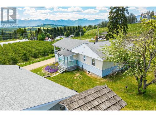 3820 38Th  N Avenue, Creston, BC - Outdoor With View