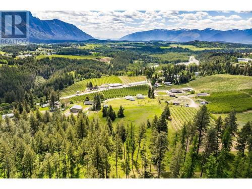 3820 38Th  N Avenue, Creston, BC - Outdoor With View