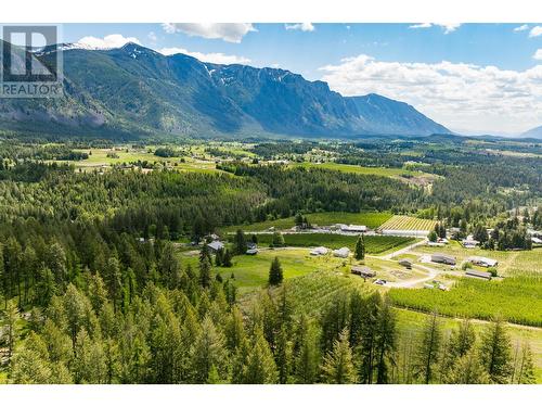 3820 38Th  N Avenue, Creston, BC - Outdoor With View