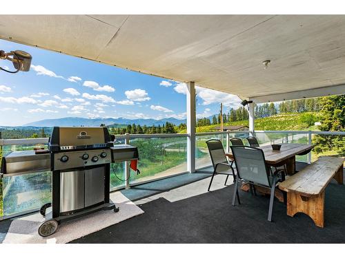 3820 38Th Avenue N, Creston, BC - Outdoor With Deck Patio Veranda With View With Exterior