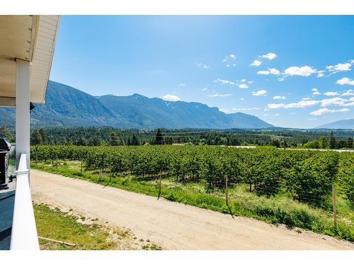 3820 38Th Avenue N, Creston, BC - Outdoor With View