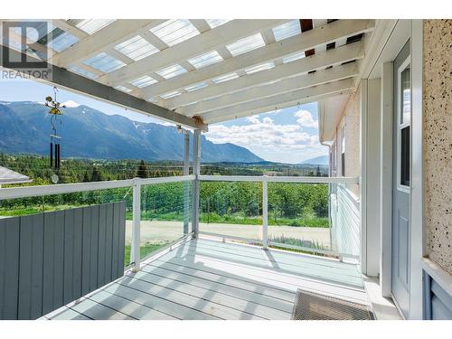 3820 38Th  N Avenue, Creston, BC - Outdoor With View With Exterior