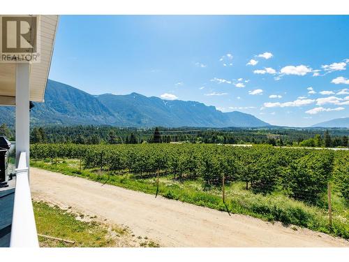 3820 38Th  N Avenue, Creston, BC - Outdoor With View