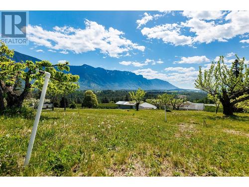 3820 38Th  N Avenue, Creston, BC - Outdoor With View