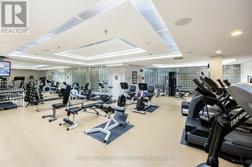 607 - 3800 Yonge Street, Toronto, ON - Indoor Photo Showing Gym Room