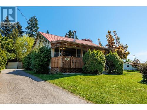 530 11Th  S Avenue, Creston, BC - Outdoor With Deck Patio Veranda