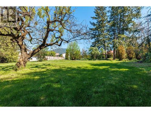 530 11Th  S Avenue, Creston, BC - Outdoor