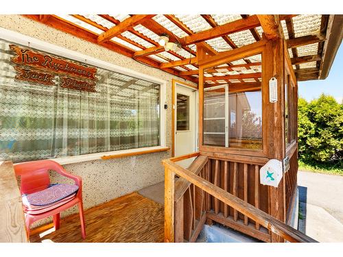 530 11Th Avenue S, Creston, BC - Outdoor With Deck Patio Veranda With Exterior