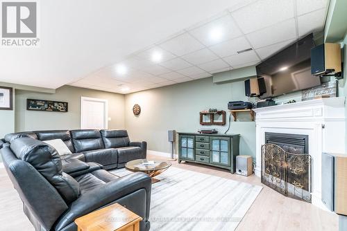 61 Homewood Park Road, Kawartha Lakes, ON - Indoor With Fireplace