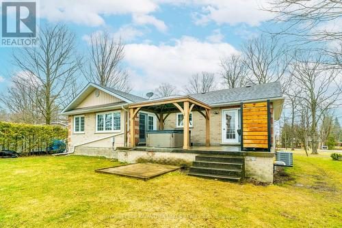 61 Homewood Park Road, Kawartha Lakes, ON - Outdoor With Deck Patio Veranda With Facade