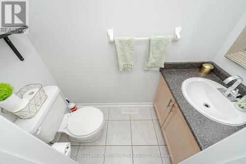35 Big Moe Crescent, Brampton, ON - Indoor Photo Showing Bathroom