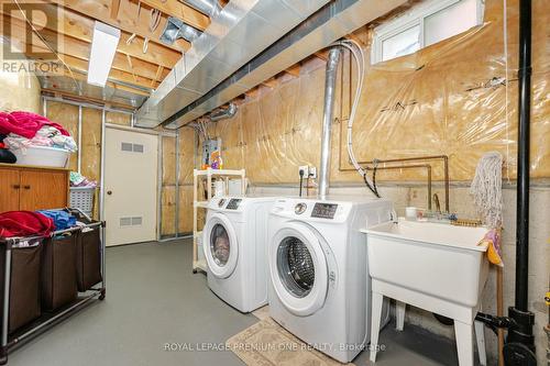 35 Big Moe Crescent, Brampton, ON - Indoor Photo Showing Laundry Room