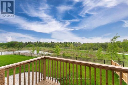 1011 Green Street, Innisfil, ON - Outdoor With Deck Patio Veranda With View