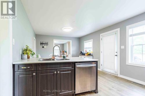 839 Old Highway 2, Quinte West, ON - Indoor Photo Showing Kitchen With Double Sink