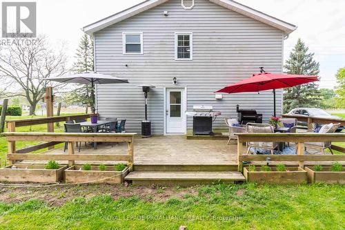839 Old Highway 2, Quinte West, ON - Outdoor With Deck Patio Veranda With Exterior