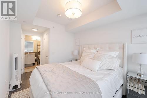 837 - 26 Gibbs Road, Toronto, ON - Indoor Photo Showing Bedroom