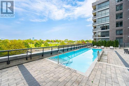 837 - 26 Gibbs Road, Toronto, ON - Outdoor With In Ground Pool