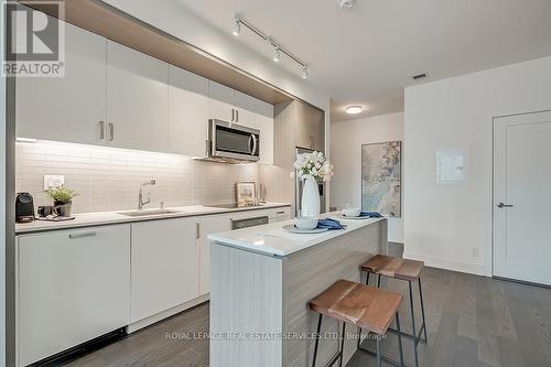 447 - 1575 Lakeshore Road W, Mississauga, ON - Indoor Photo Showing Kitchen