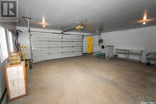 Scholer Acreage, Progress Rm No. 351, SK - Indoor Photo Showing Garage