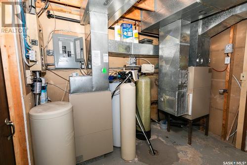 Scholer Acreage, Progress Rm No. 351, SK - Indoor Photo Showing Basement