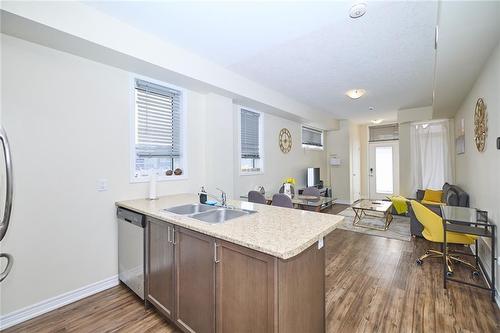 5012 Serena Drive|Unit #1, Beamsville, ON - Indoor Photo Showing Kitchen With Double Sink