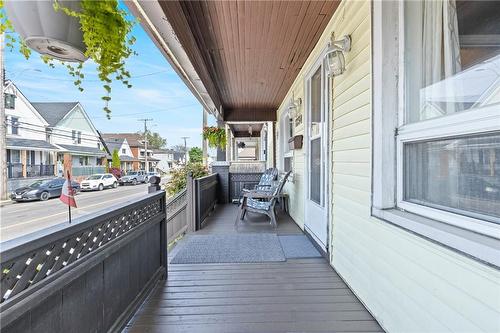 1234 Cannon Street E, Hamilton, ON - Outdoor With Deck Patio Veranda With Exterior