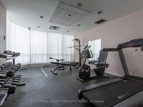 306-1500 Grazia Crt, Mississauga, ON - Indoor Photo Showing Gym Room