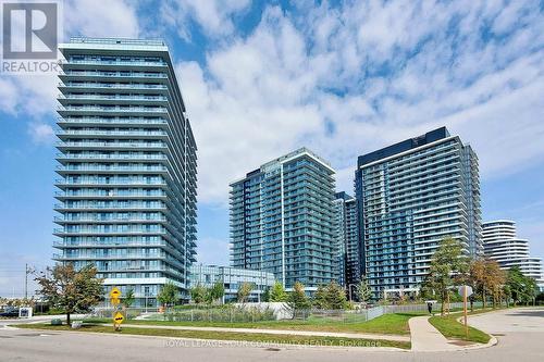 508 - 4655 Metcalfe Avenue, Mississauga, ON - Outdoor With Balcony With Facade