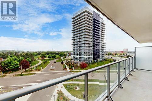 508 - 4655 Metcalfe Avenue, Mississauga, ON - Outdoor With Balcony With View