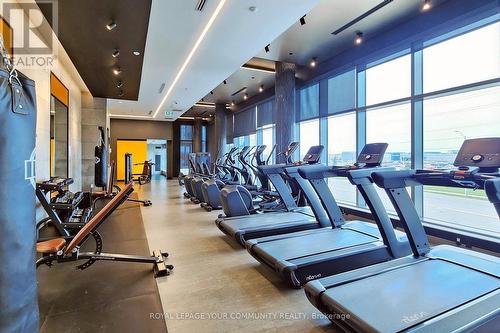 508 - 4655 Metcalfe Avenue, Mississauga, ON - Indoor Photo Showing Gym Room