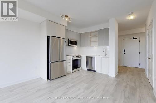 508 - 4655 Metcalfe Avenue, Mississauga, ON - Indoor Photo Showing Kitchen With Stainless Steel Kitchen