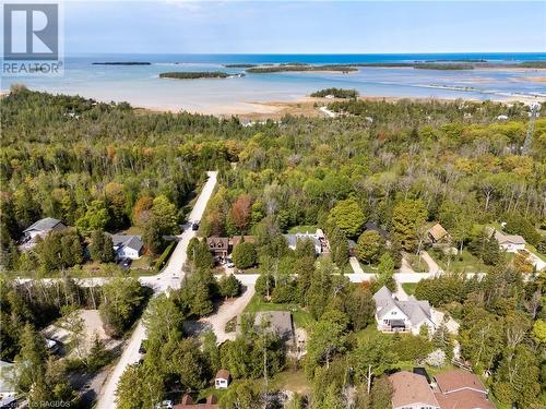 51 Whitefish Boulevard, South Bruce Peninsula, ON - Outdoor With Body Of Water With View