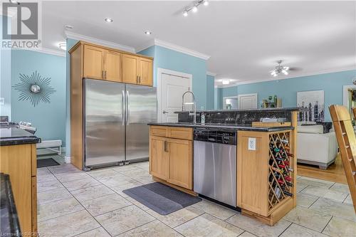 51 Whitefish Boulevard, South Bruce Peninsula, ON - Indoor Photo Showing Kitchen