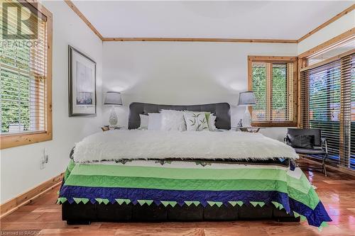 51 Whitefish Boulevard, South Bruce Peninsula, ON - Indoor Photo Showing Bedroom