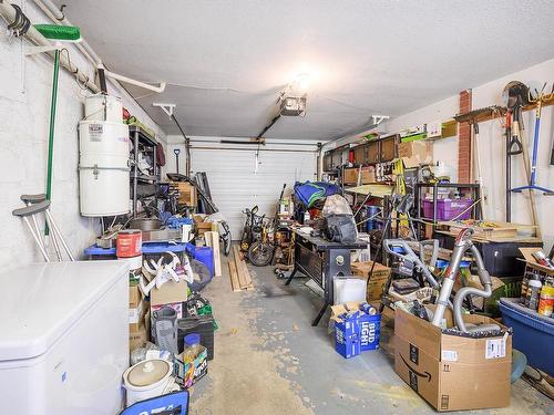 2509 Sandalwood Drive, Kamloops, BC - Indoor Photo Showing Garage