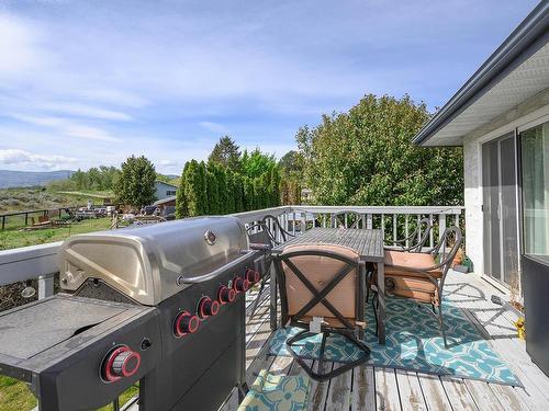 2509 Sandalwood Drive, Kamloops, BC - Outdoor With Deck Patio Veranda With Exterior