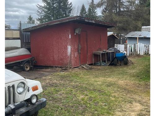 62 Blanchard Road, Clearwater, BC - Outdoor With Exterior